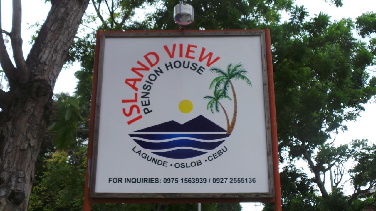 Islet View Pension House Oslob Esterno foto