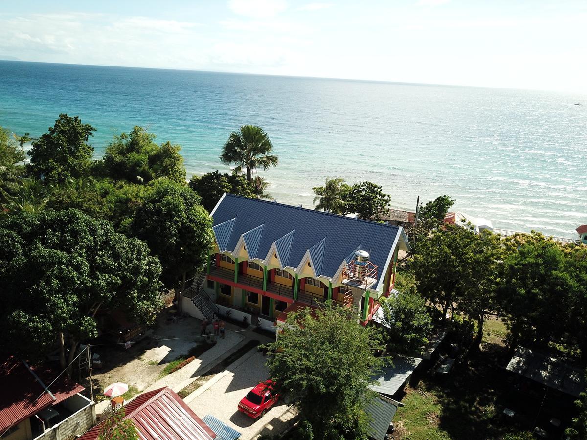 Islet View Pension House Oslob Esterno foto