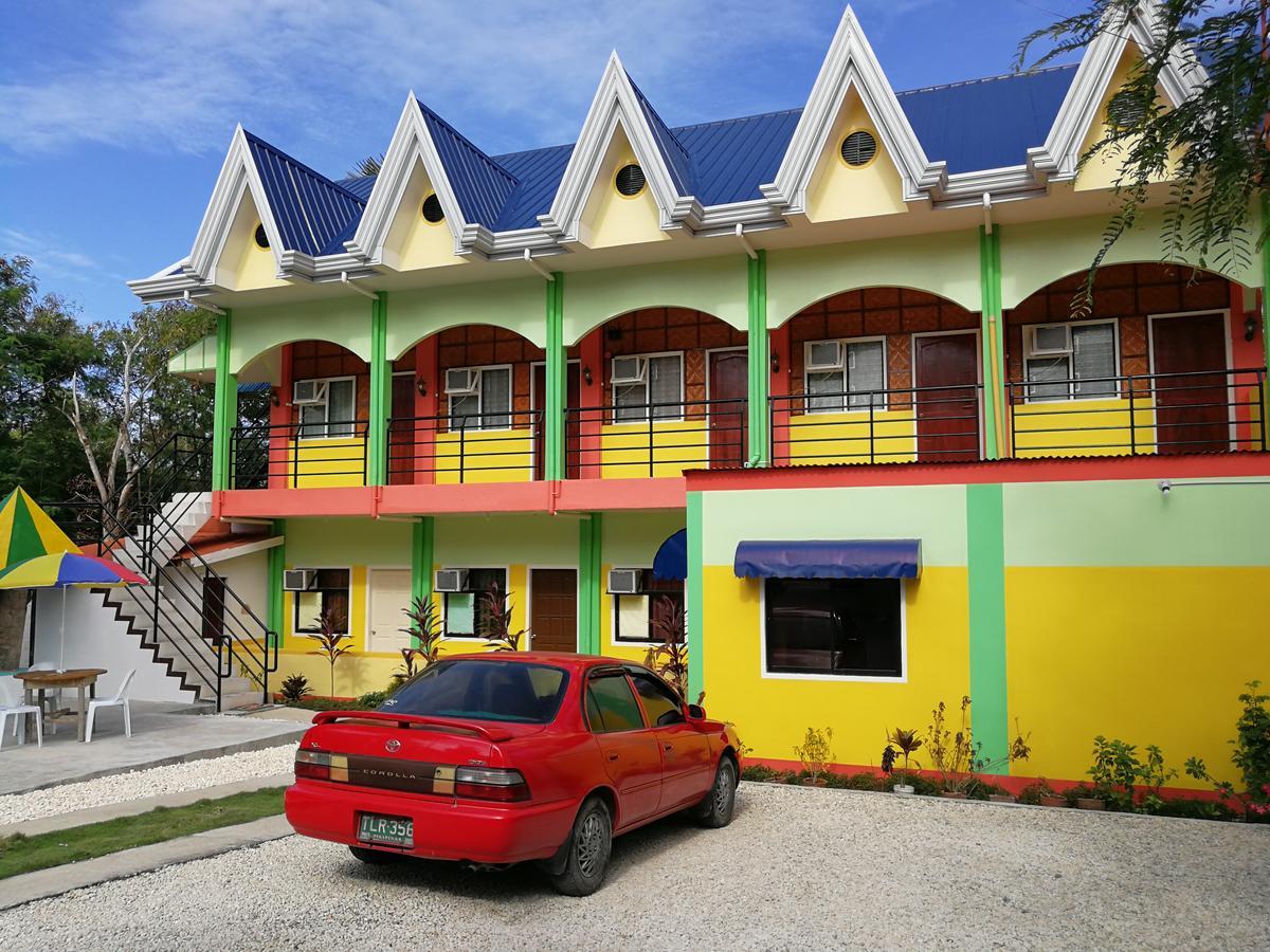 Islet View Pension House Oslob Esterno foto