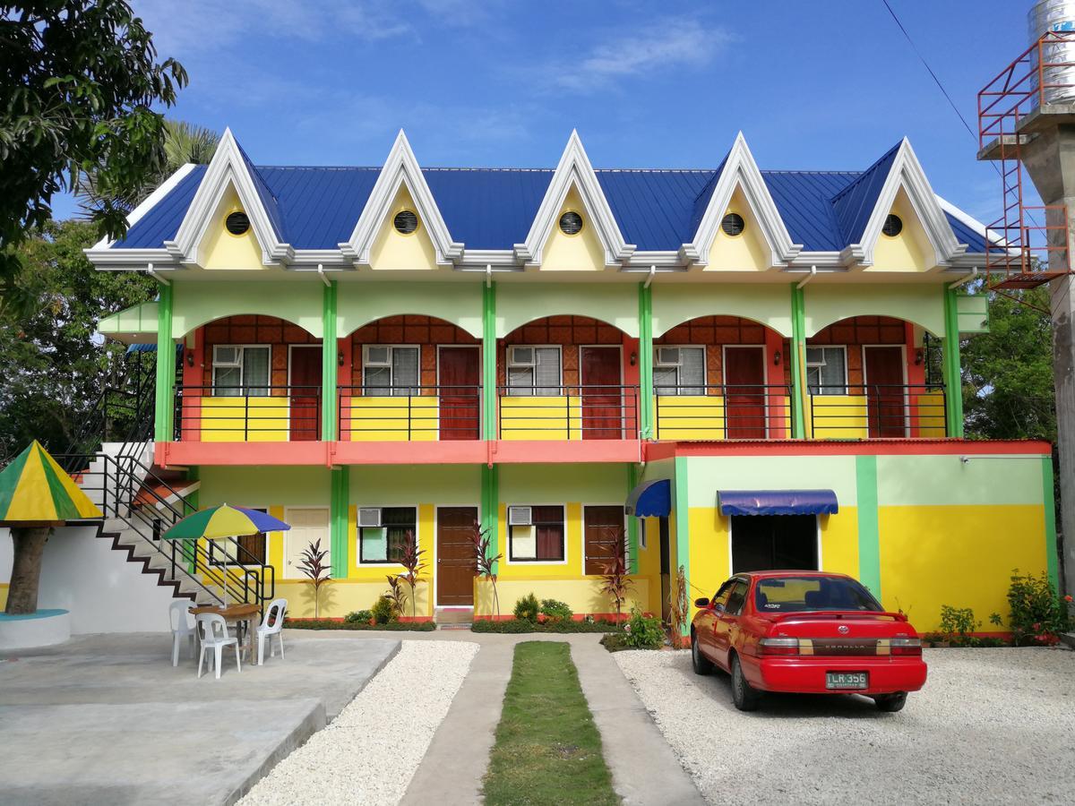 Islet View Pension House Oslob Esterno foto