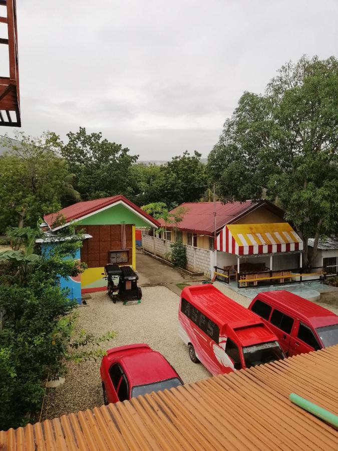 Islet View Pension House Oslob Esterno foto