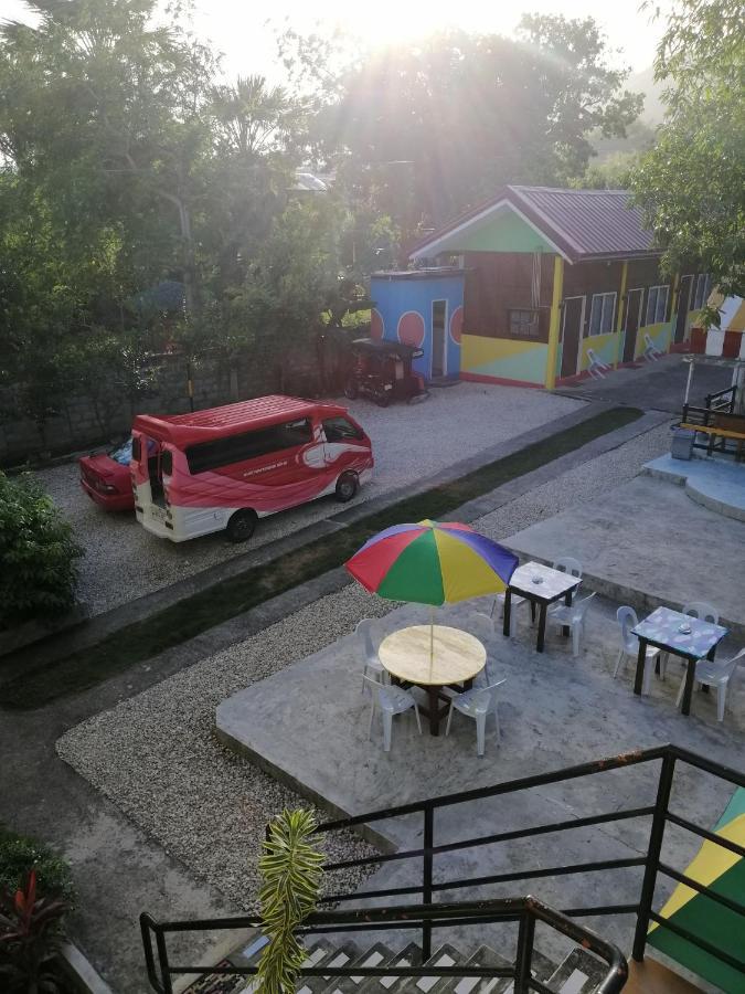 Islet View Pension House Oslob Esterno foto